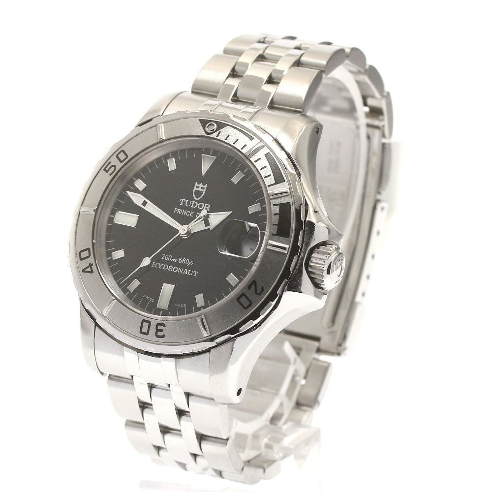 TUDOR Prince Date Hydronaut 89190P black Dial Automatic Men's Watch_879212