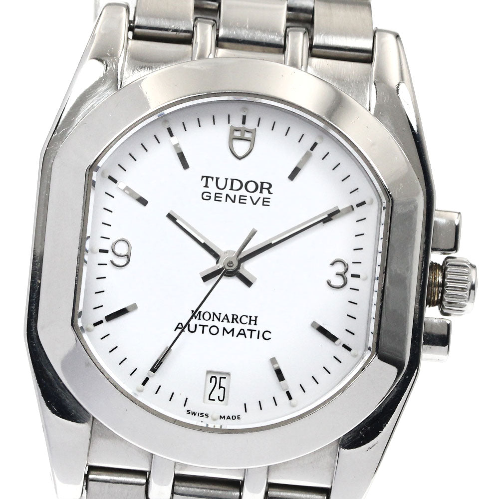 TUDOR Monarch 33100 Date white Dial Automatic Men's Watch_879215
