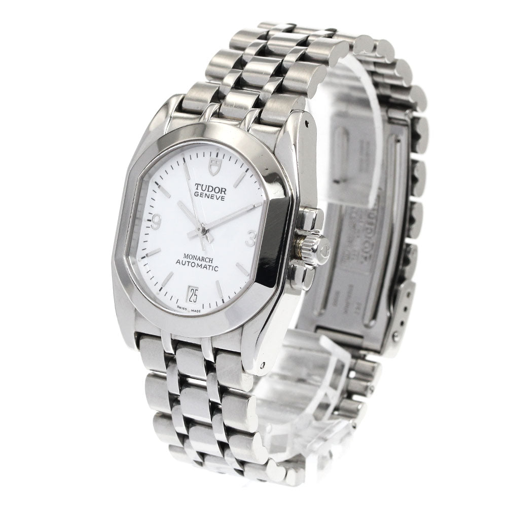 TUDOR Monarch 33100 Date white Dial Automatic Men's Watch_879215