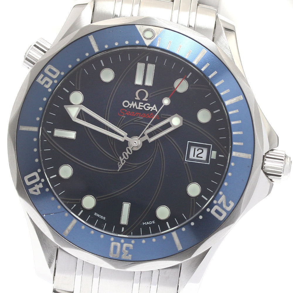 OMEGA Seamaster300 007 James Bond 2226.80 Date Co-Axial AT Men's Watch_879217