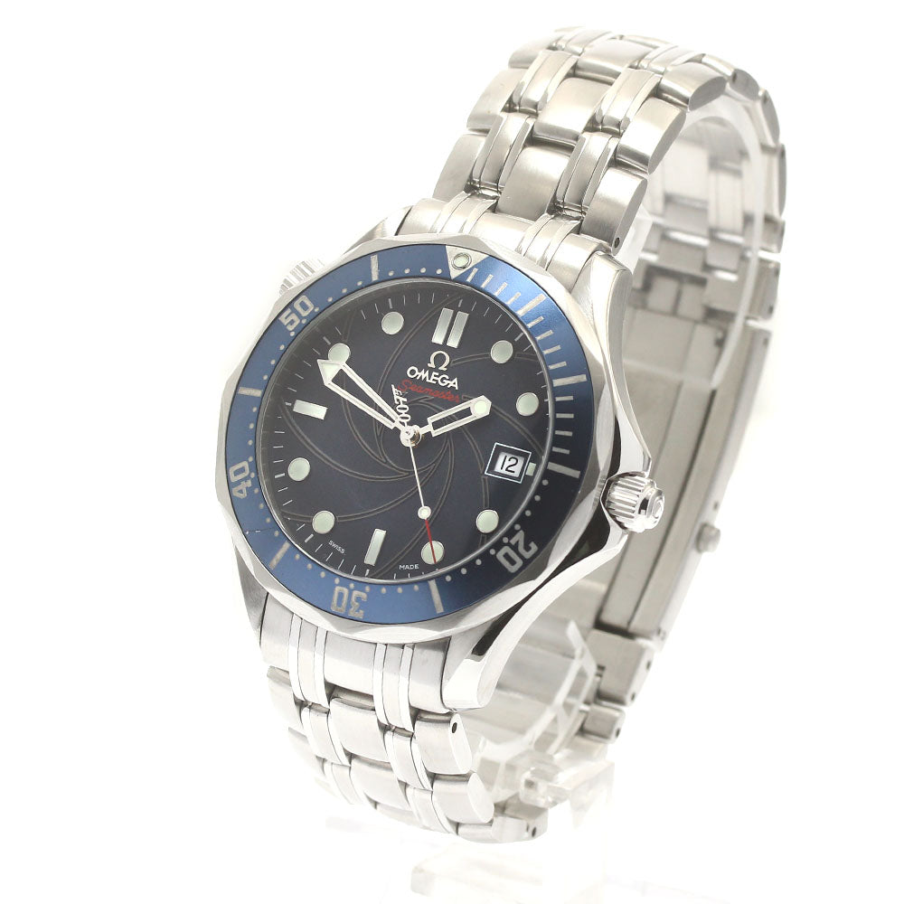 OMEGA Seamaster300 007 James Bond 2226.80 Date Co-Axial AT Men's Watch_879217