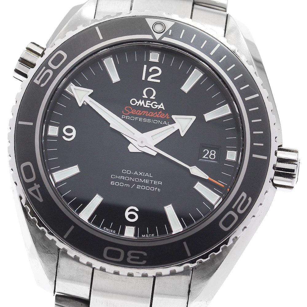 OMEGA Seamaster Planet Ocean 600M Date black Dial Automatic Men's Watch_879218