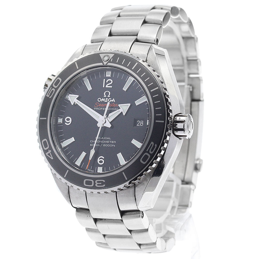 OMEGA Seamaster Planet Ocean 600M Date black Dial Automatic Men's Watch_879218