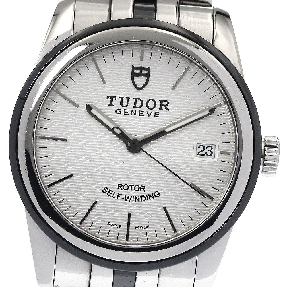 TUDOR Grammar Date 55010 Silver Dial Automatic Men's Watch_879230