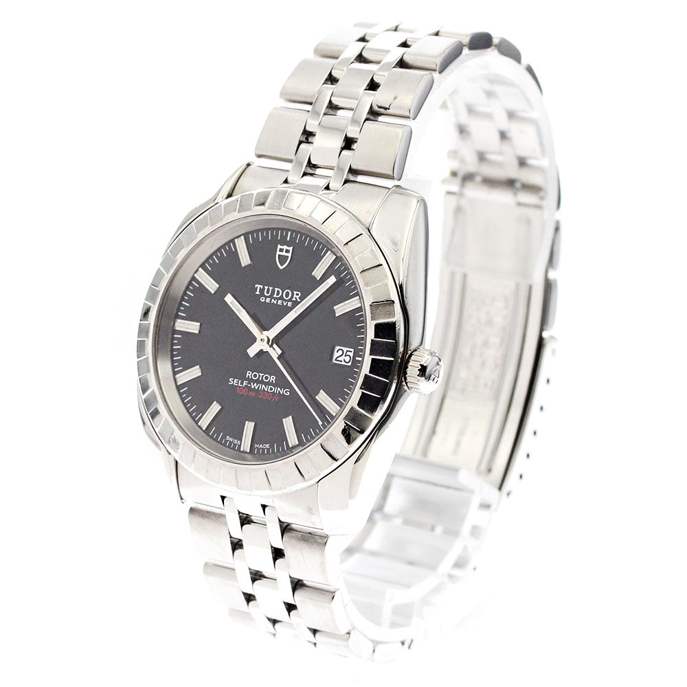 TUDOR Classic Date 21010 black Dial Automatic Men's Watch_879234