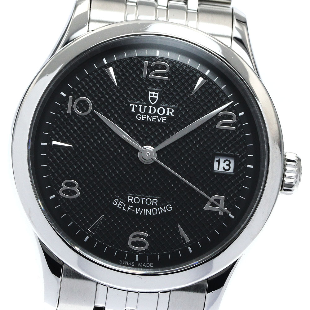 TUDOR 1926 91450 Date Black Dial Automatic Men's Watch_879235