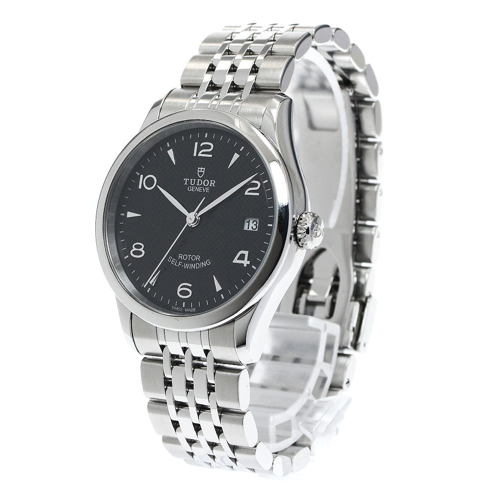 TUDOR 1926 91450 Date Black Dial Automatic Men's Watch_879235