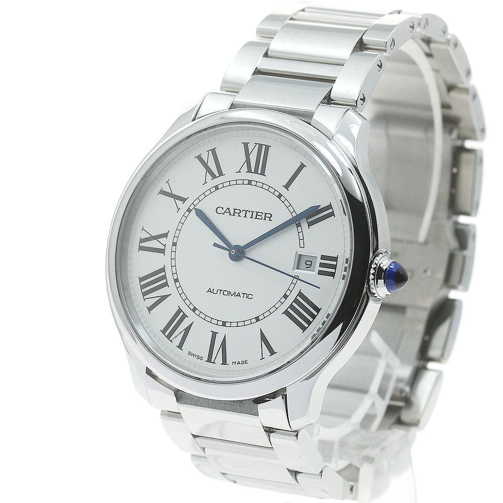 CARTIER Rondemast de Cartier WSRN0035 Silver Dial Automatic Men's Watch_879242