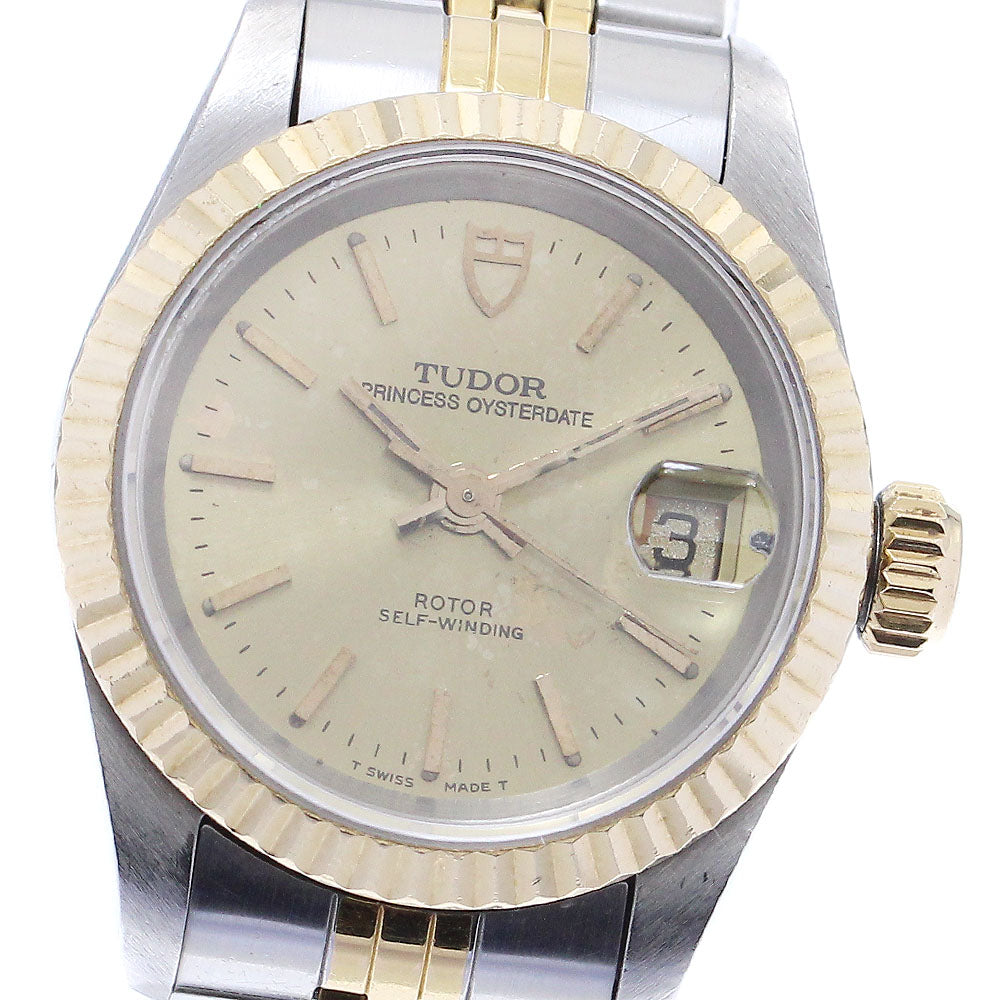 TUDOR Princess Oyster Date 92413N cal.2671 gold Dial Automatic Ladies_879249