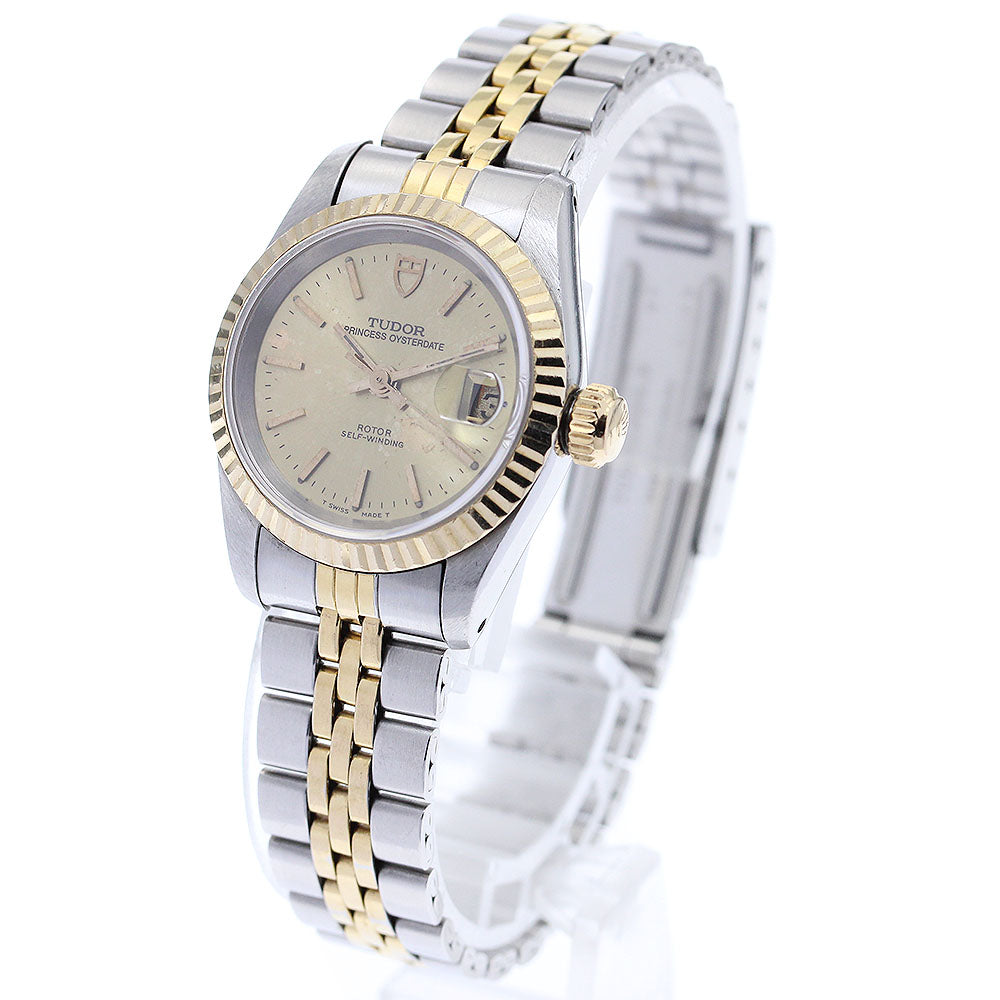 TUDOR Princess Oyster Date 92413N cal.2671 gold Dial Automatic Ladies_879249