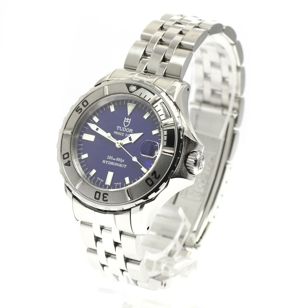 TUDOR Hydro Naut 85190P Date blue Dial Automatic Men's Watch_879252