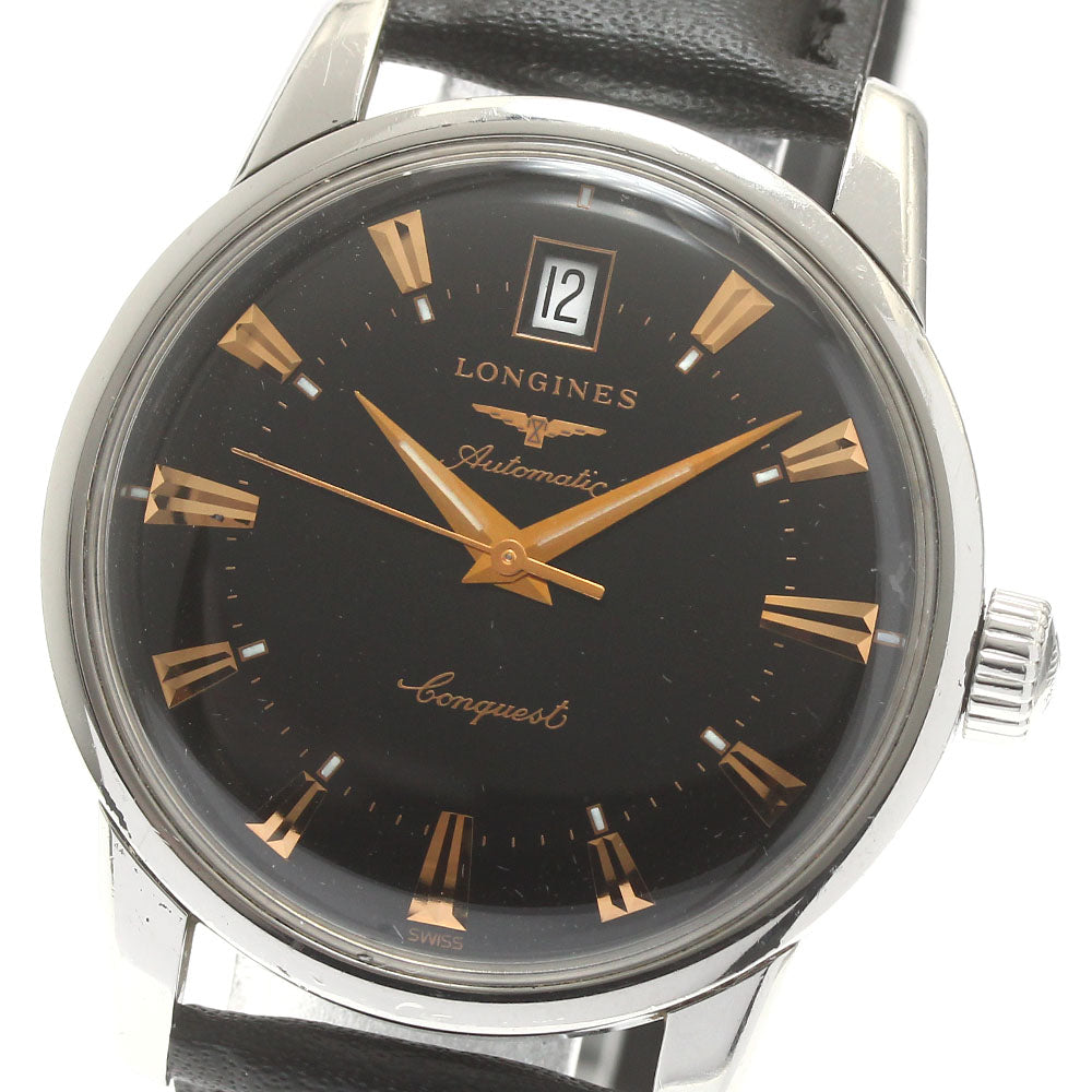 LONGINES Conquest Heritage L1.611.4 Cal.L633.5 Date Automatic Men's_879258