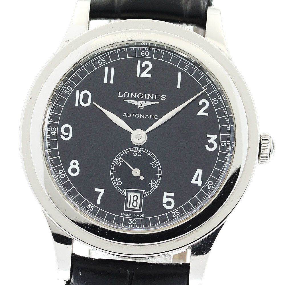LONGINES Heritage 1940 L2.767.4 Date black Dial Automatic Men's Watch_879259
