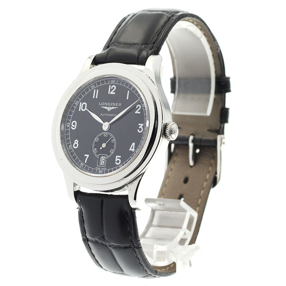 LONGINES Heritage 1940 L2.767.4 Date black Dial Automatic Men's Watch_879259