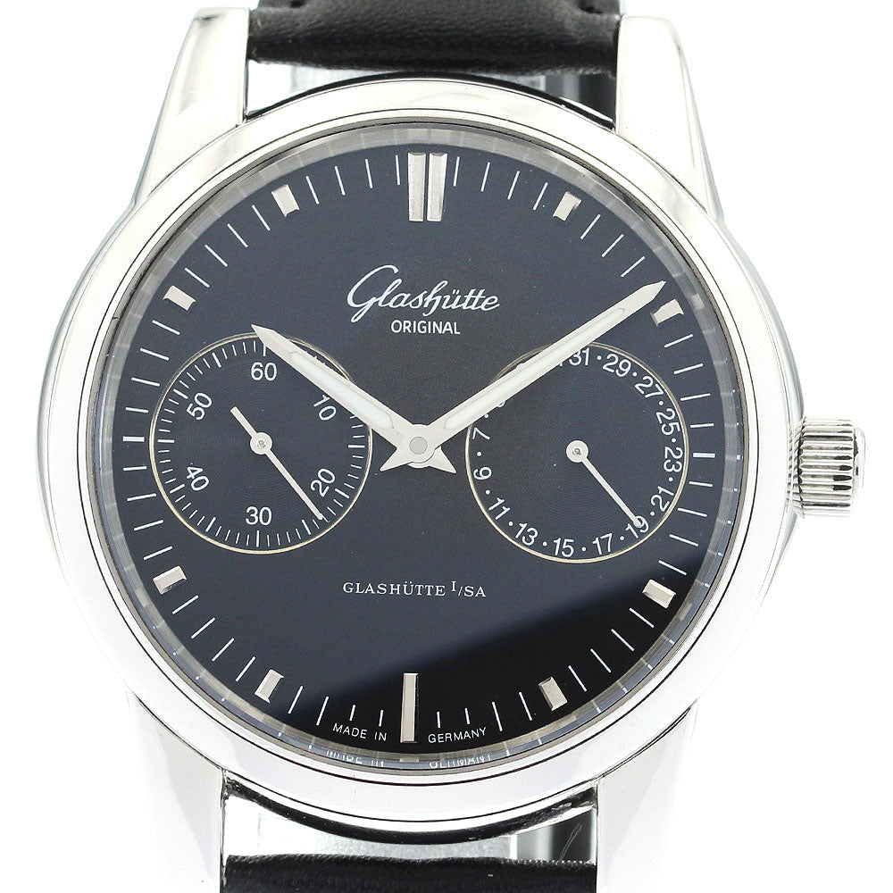 GLASHUTTE ORIGINAL Seneta Hand Date 1-39-58-01-02-04 Automatic Men's_879260