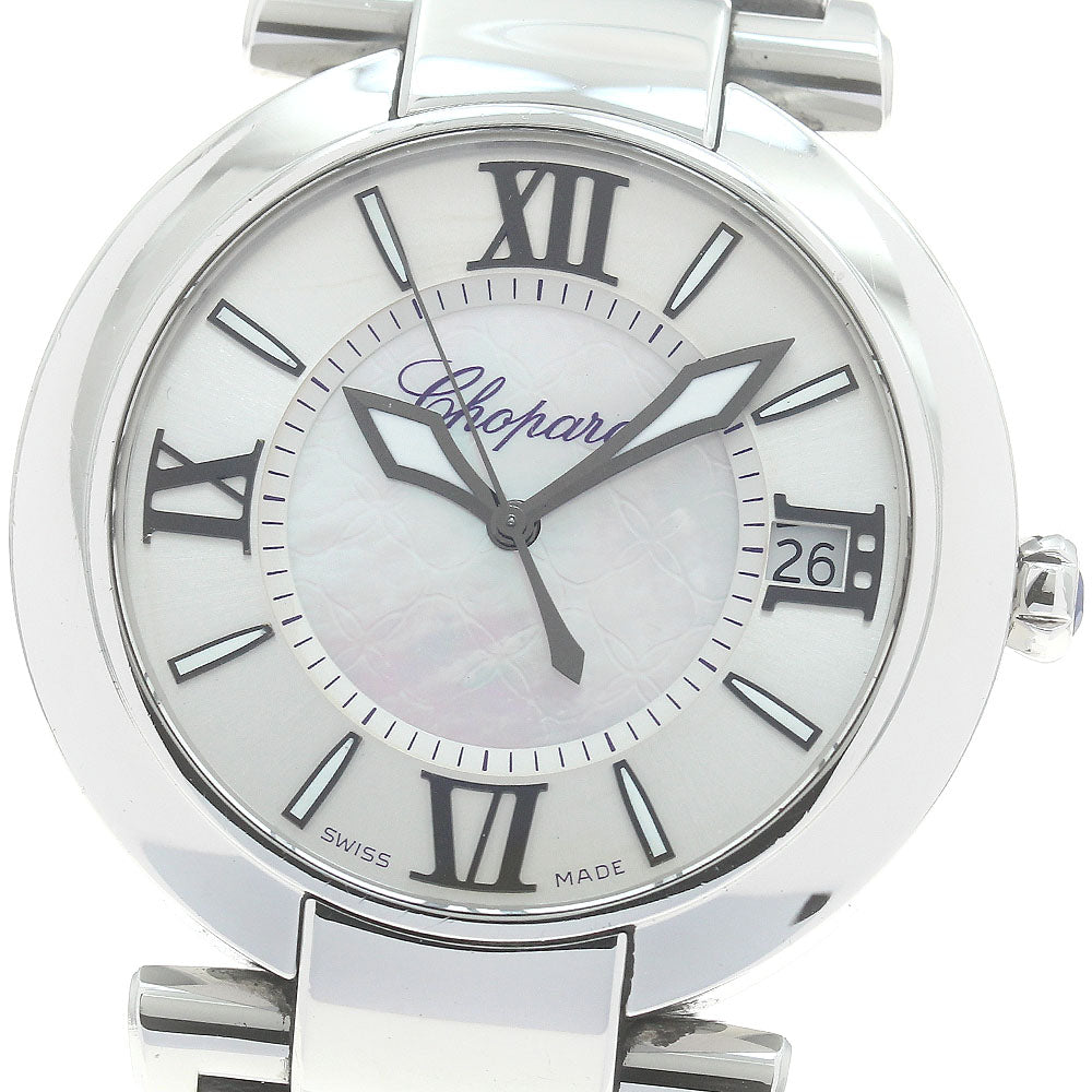 Chopard Imperiale 8531 Date Silver / white shell Dial Automatic Men's_879262