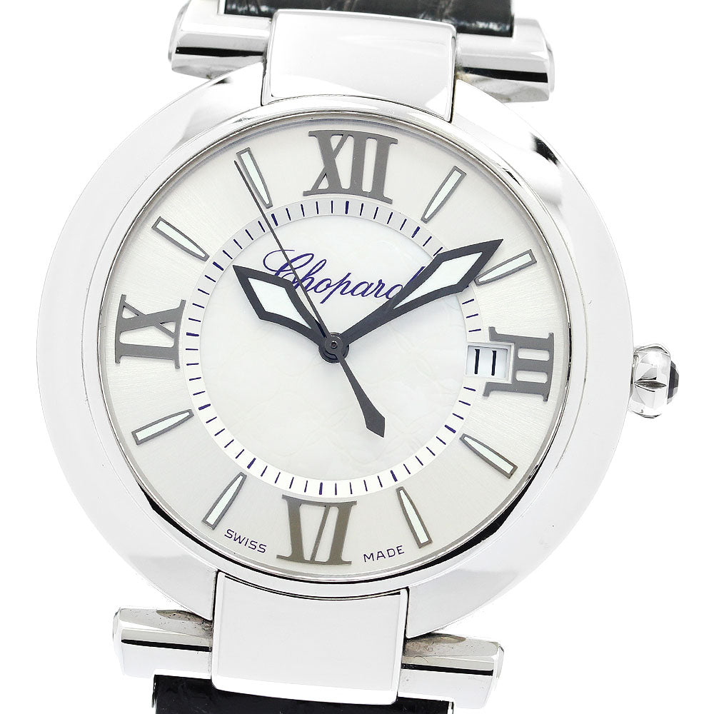 Chopard Imperiale Date Silver / white shell Dial Automatic Men's Watch_879269