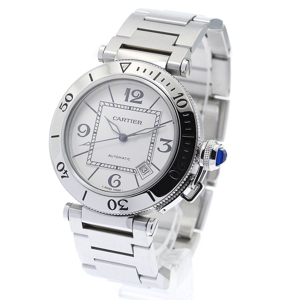 CARTIER Pacha Sea timer W31080M7 Date Silver Dial Automatic Men's Watch_879270