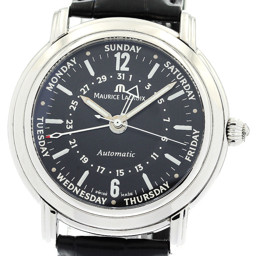 MAURICE LACROIX Masterpiece 5 hands MP6328 Day date Automatic Men's Watch_879273
