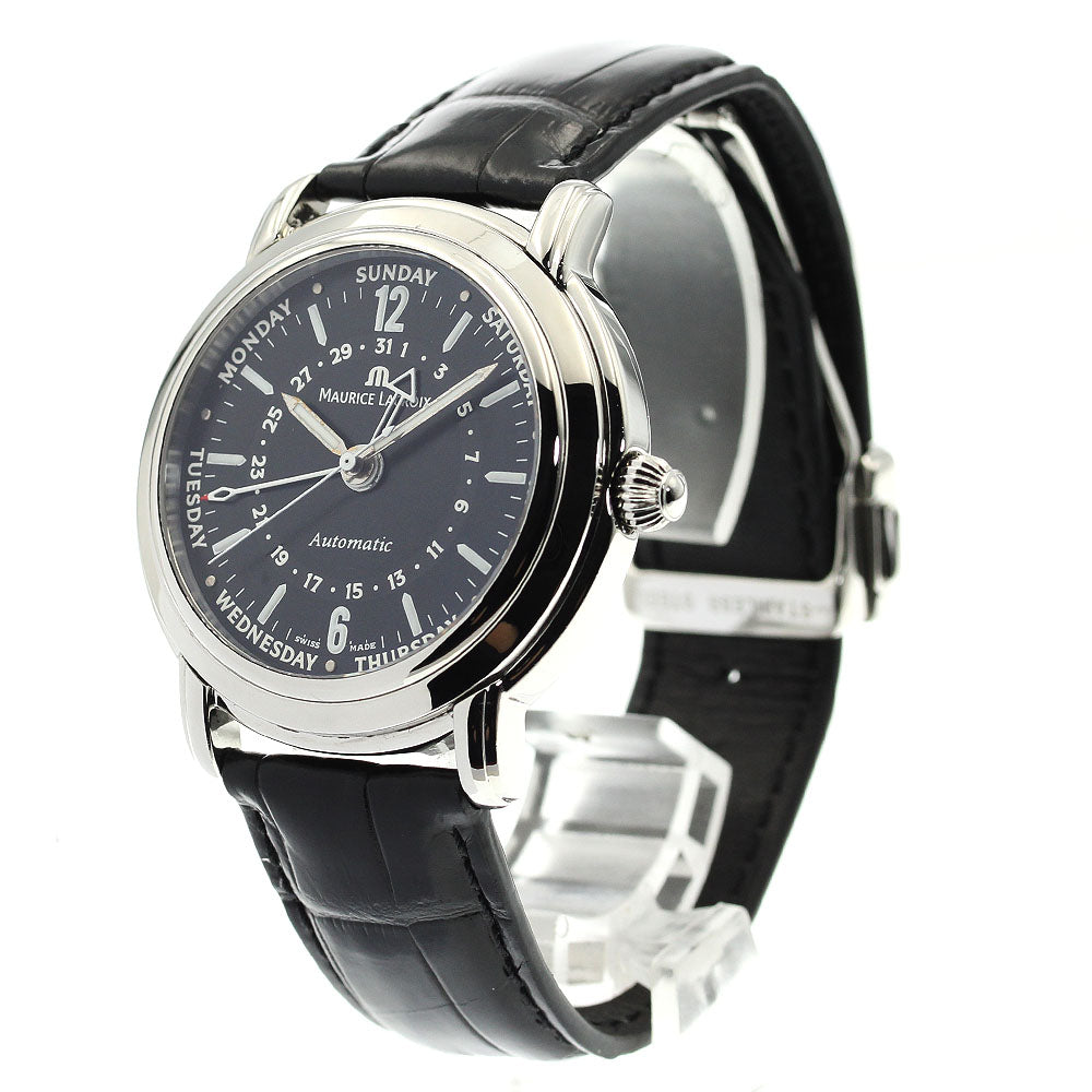 MAURICE LACROIX Masterpiece 5 hands MP6328 Day date Automatic Men's Watch_879273