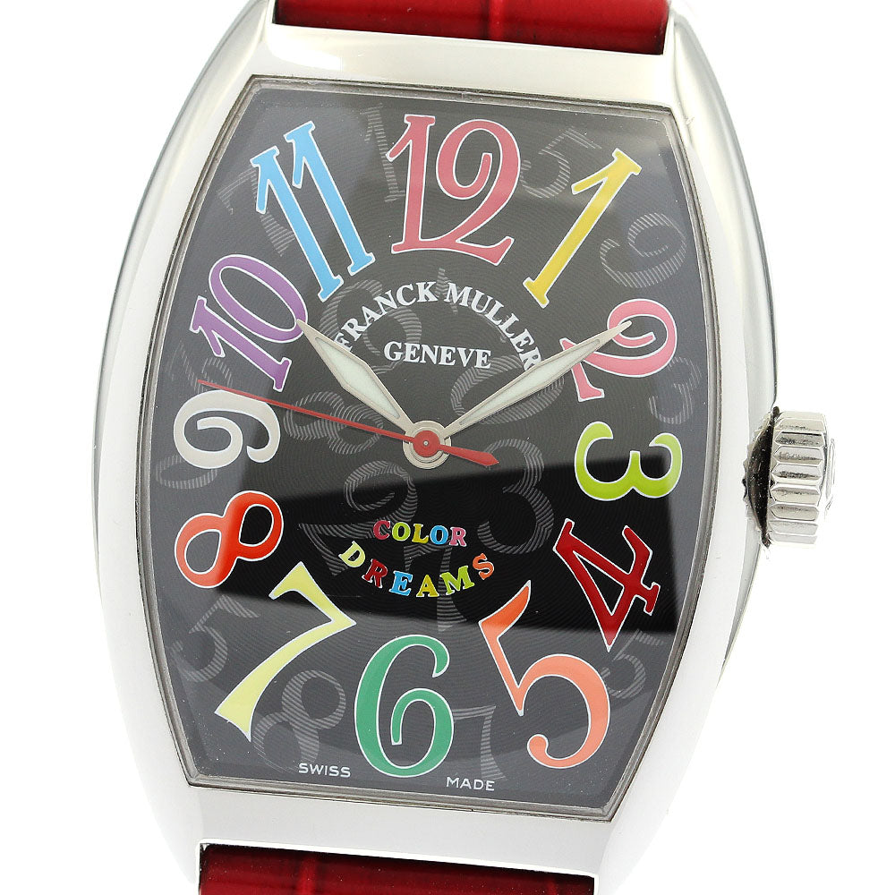 FRANCK MULLER Tono Carbex Color Dream 7851SCC0LDRM black Dial Automatic Men's Watch_879275