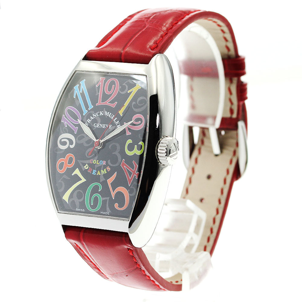 FRANCK MULLER Tono Carbex Color Dream 7851SCC0LDRM black Dial Automatic Men's Watch_879275
