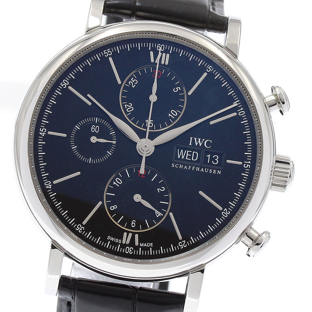 IWC Portofino IW391008 Chronograph Day date Automatic Men's Watch_879277