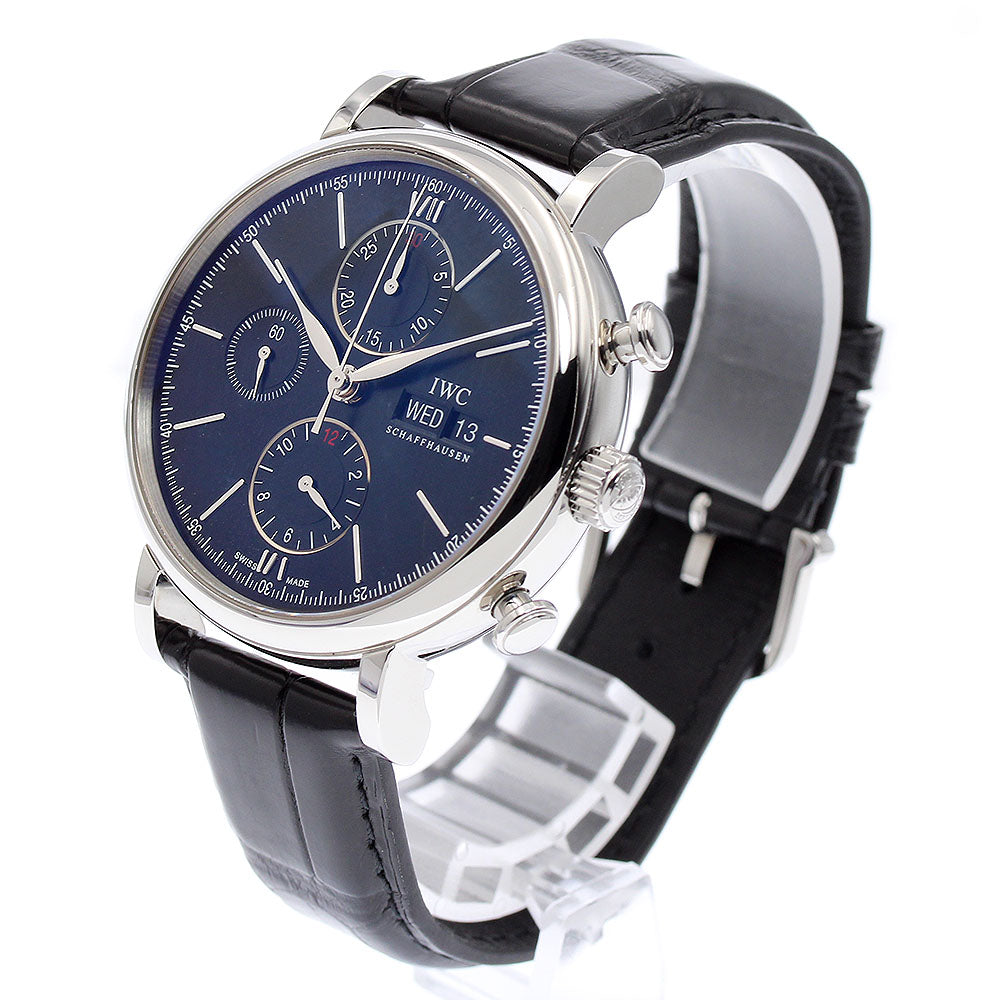 IWC Portofino IW391008 Chronograph Day date Automatic Men's Watch_879277