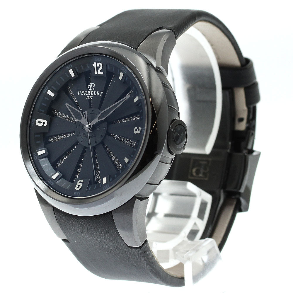 PERRELET Turbine XS Lady A2046 black Dial Automatic Ladies Watch_879282