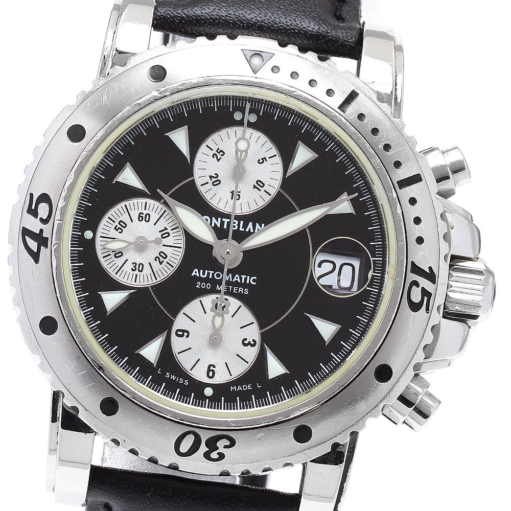 MONTBLANC Meisterstic 7034 Date Chronograph Automatic Men's Watch_879283