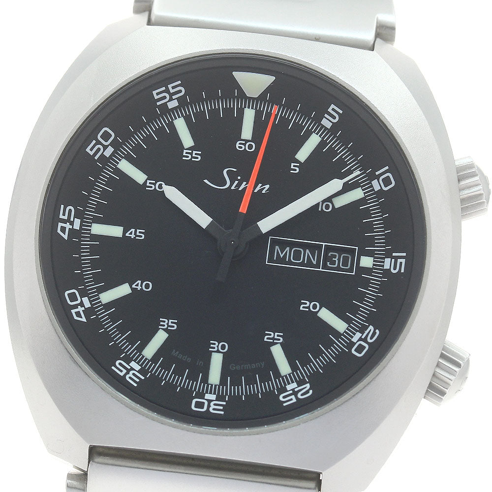 Sinn 240 Day date black Dial Automatic Men's Watch_879286