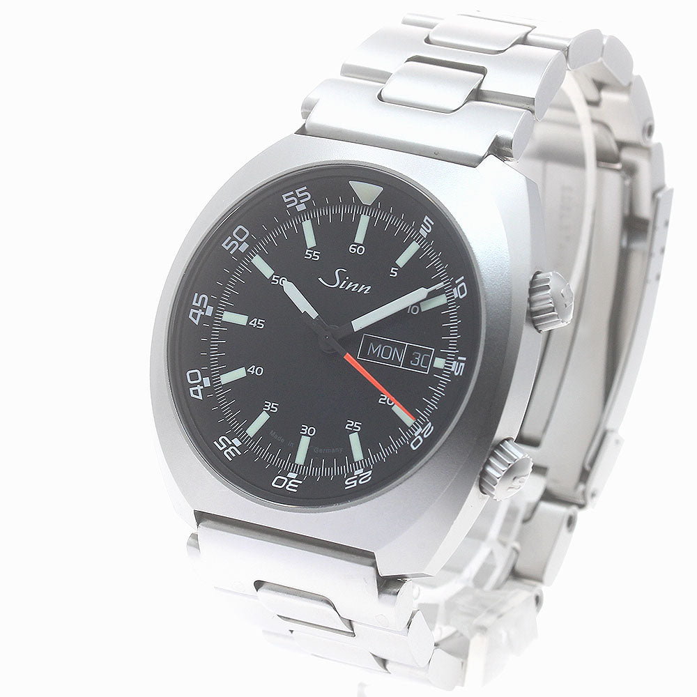 Sinn 240 Day date black Dial Automatic Men's Watch_879286