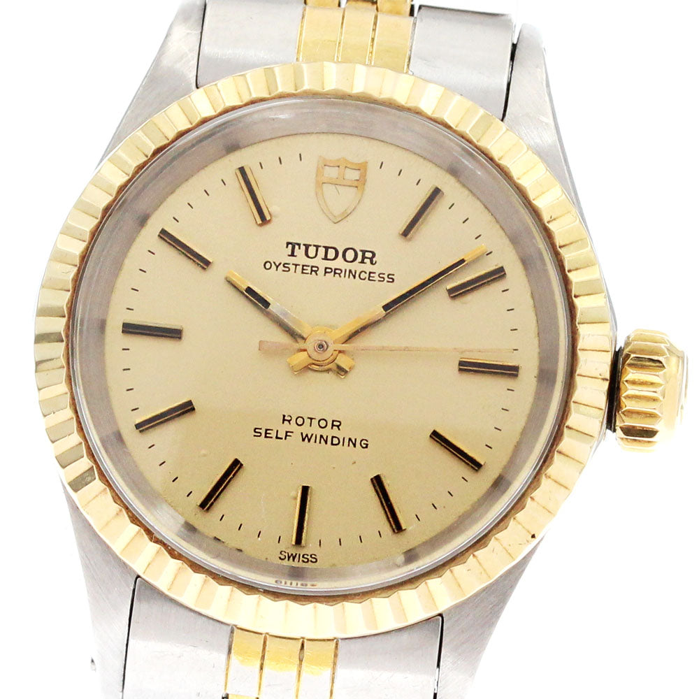 TUDOR Princess Oyster Date 92313 Cal.2554 Automatic Ladies Watch_879289
