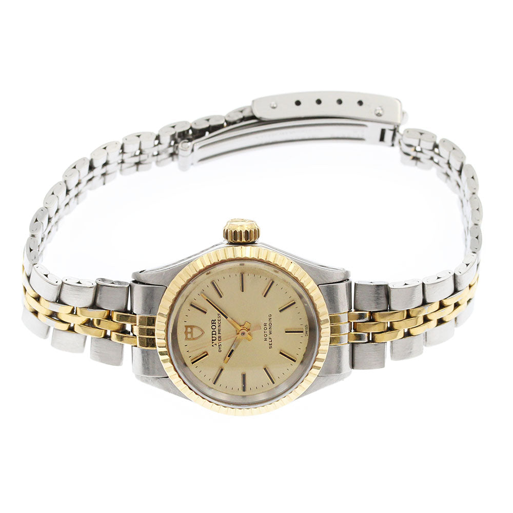 TUDOR Princess Oyster Date 92313 Cal.2554 Automatic Ladies Watch_879289