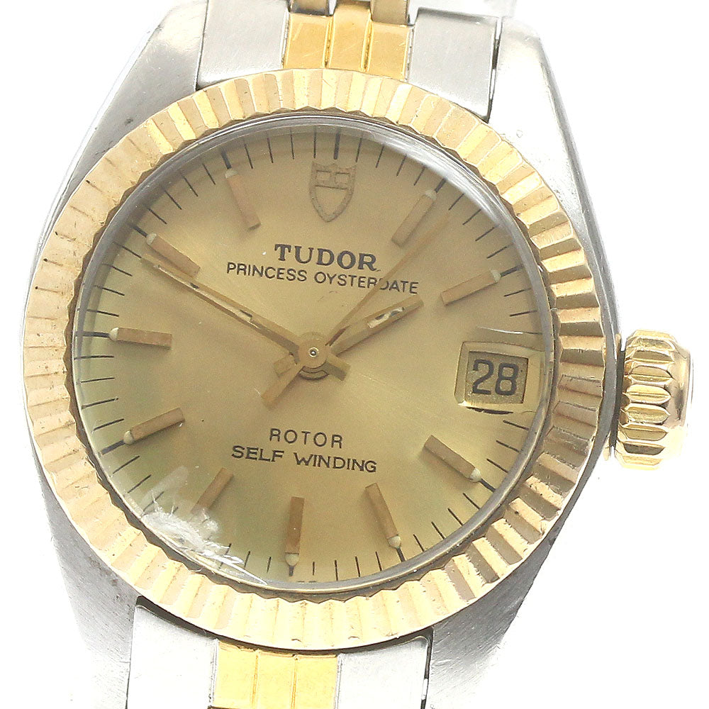 TUDOR Princess Oyster Date 92313 Cal.2671 Automatic Ladies Watch_879290