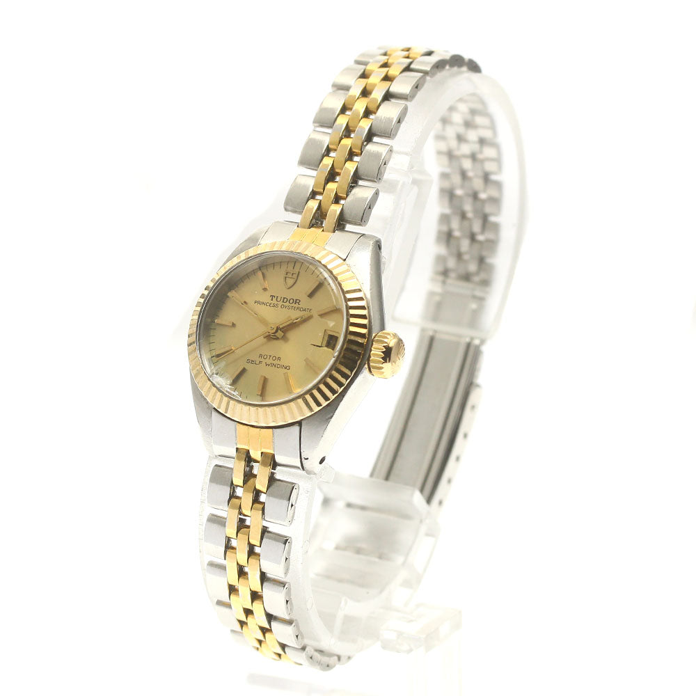 TUDOR Princess Oyster Date 92313 Cal.2671 Automatic Ladies Watch_879290