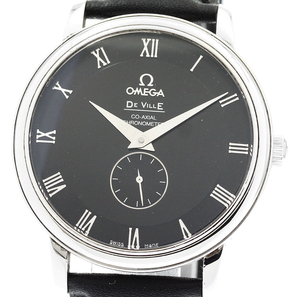 OMEGA De Ville Prestige 4813.50.01 Small seconds Automatic Men's Watch_879291