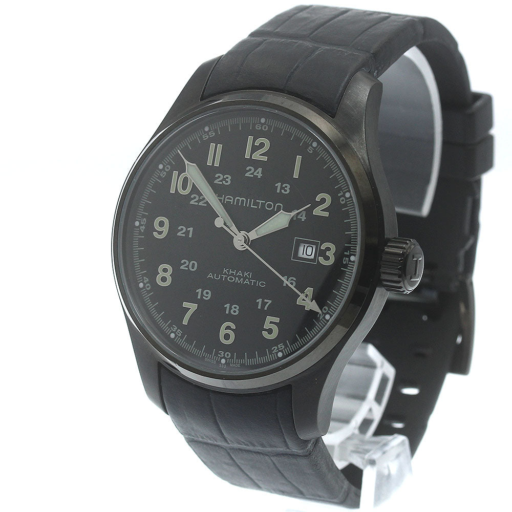 HAMILTON Khaki field H706850 Black Dial Automatic Men's Watch_879292