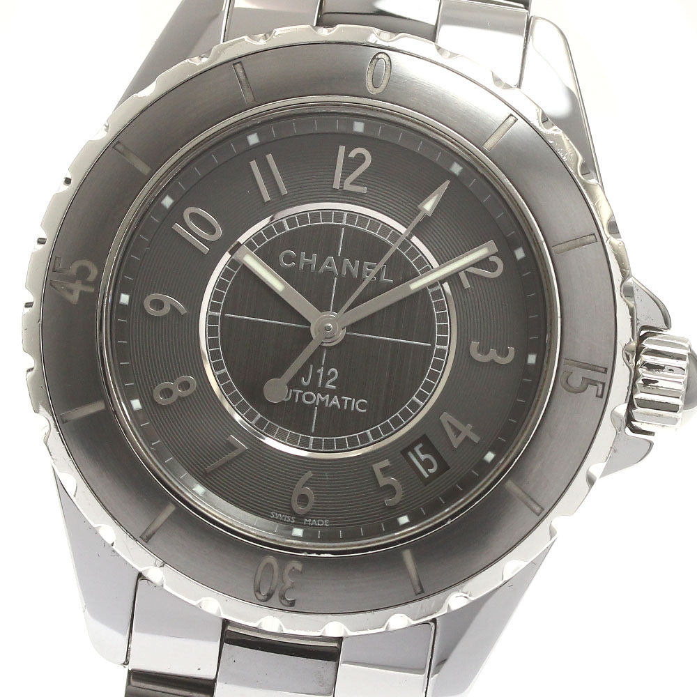 CHANEL J12 Chromatic 38MM H2979 Date gray Dial Automatic Men's Watch_879298