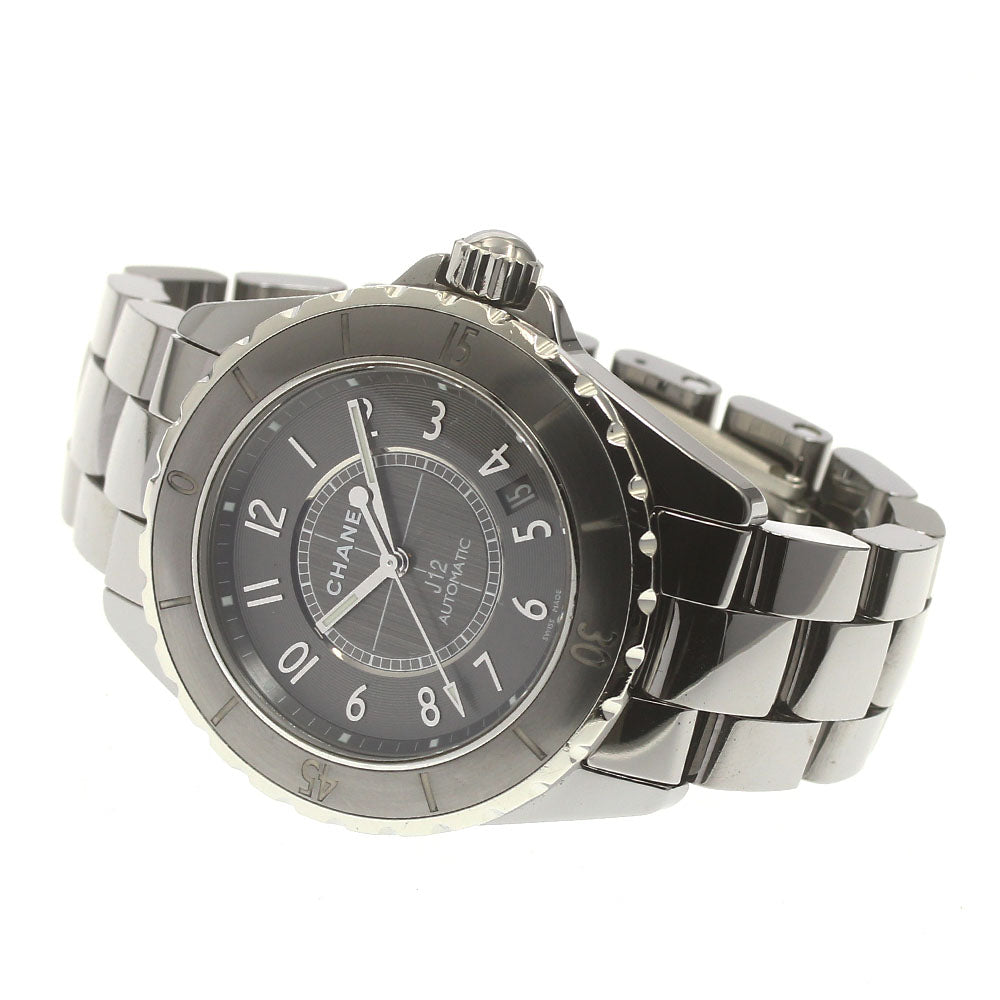 CHANEL J12 Chromatic 38MM H2979 Date gray Dial Automatic Men's Watch_879298