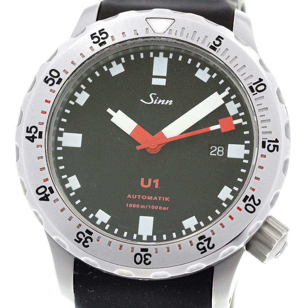 Sinn U1 1010 Date black Dial Automatic Men's Watch_879299