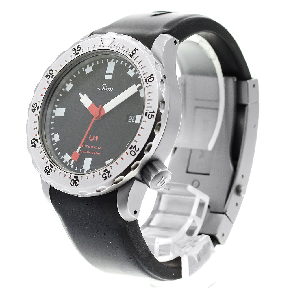 Sinn U1 1010 Date black Dial Automatic Men's Watch_879299