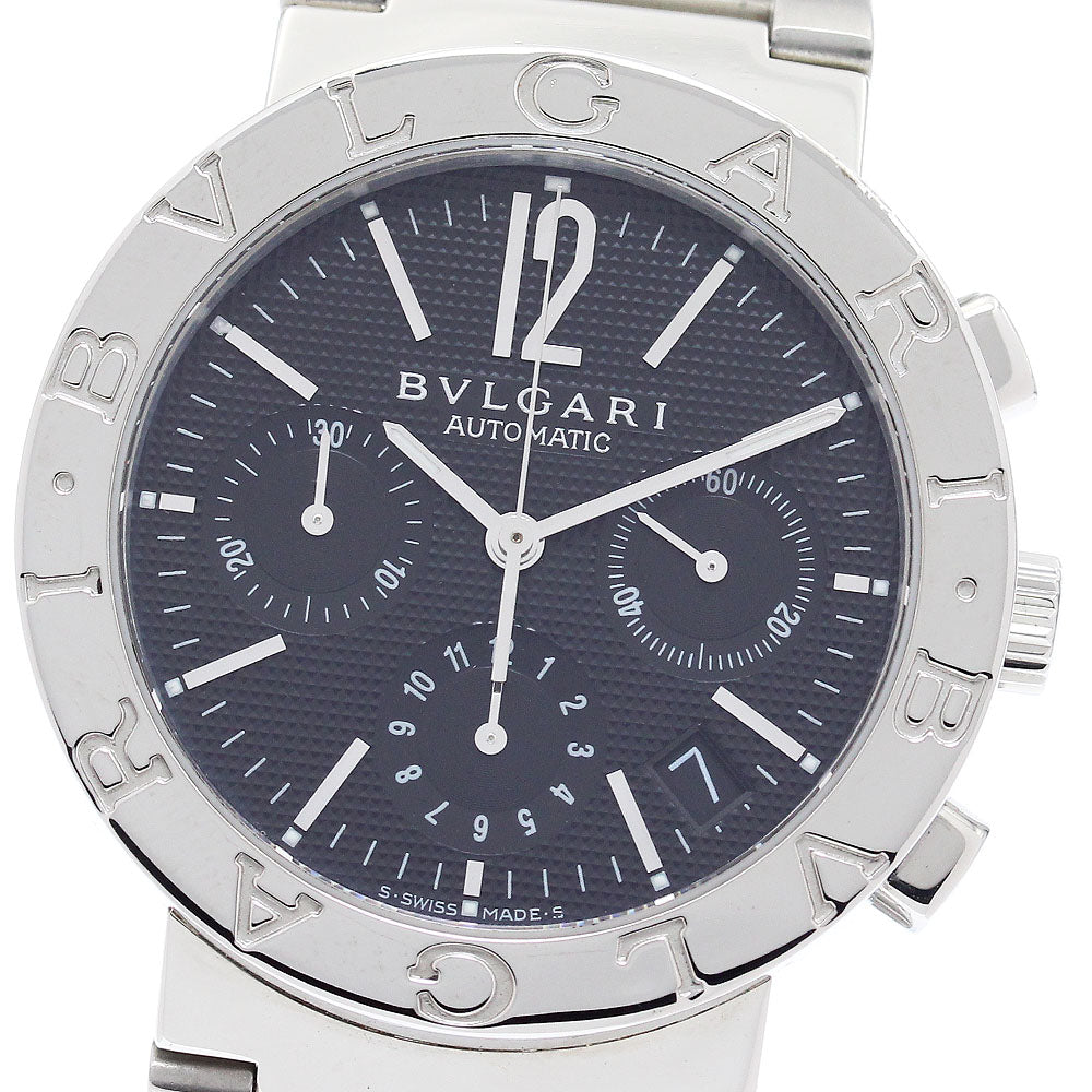 BVLGARI BVLGARIBVLGARI BB38SSCH Chronograph Automatic Men's Watch_879300