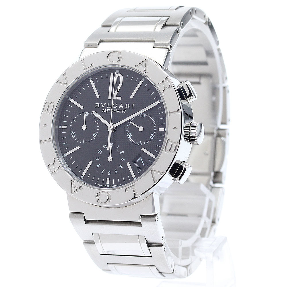 BVLGARI BVLGARIBVLGARI BB38SSCH Chronograph Automatic Men's Watch_879300