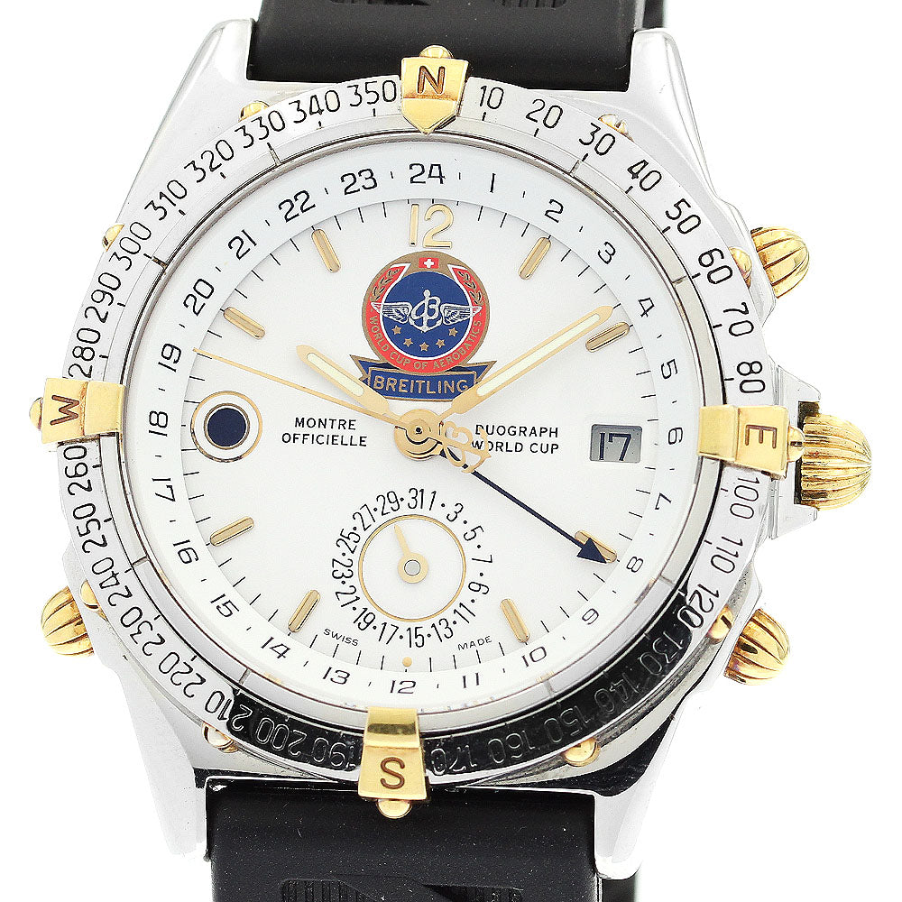 BREITLING Duograph limited to 1000 pieces B15508 Automatic Men's Watch_879304