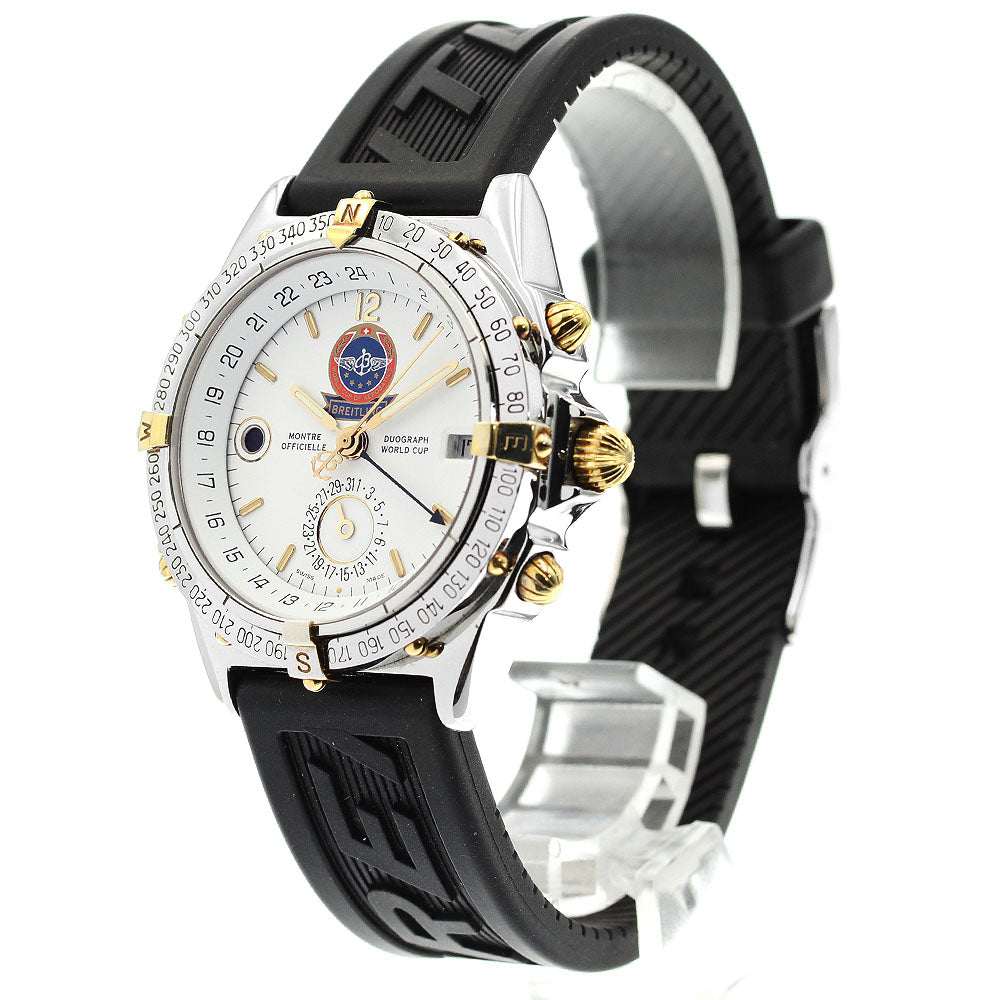 BREITLING Duograph limited to 1000 pieces B15508 Automatic Men's Watch_879304