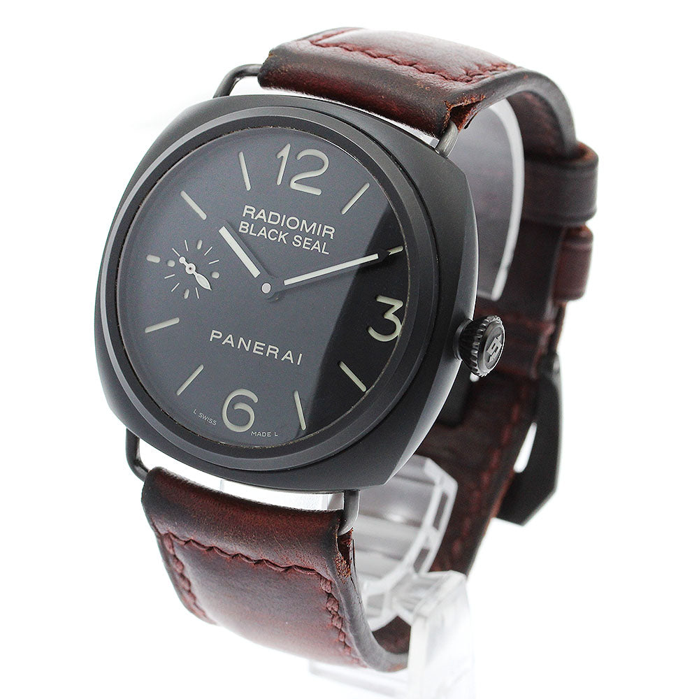PANERAI Radiomir Black Seal PAM00292 black Dial Hand Winding Men's Watch_879305
