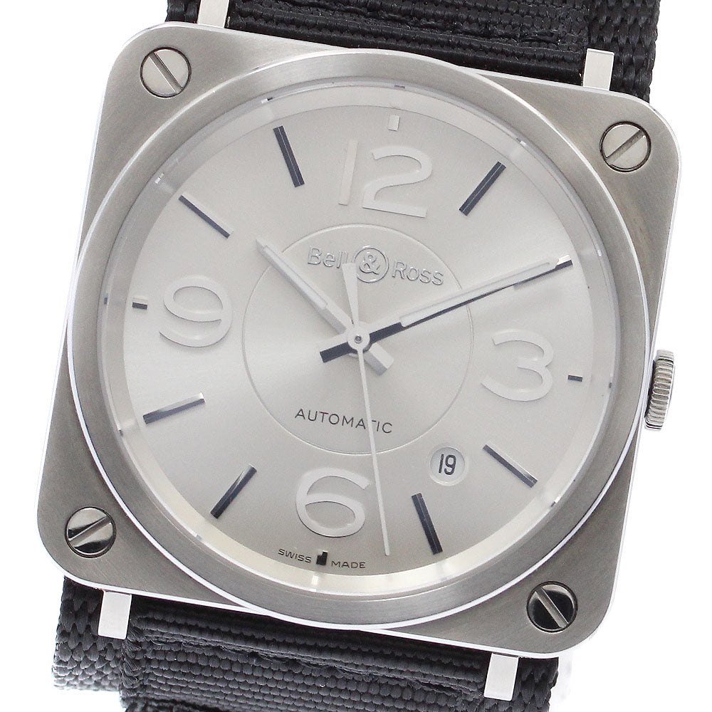 Bell＆Ross BRS-92 Date Silver Dial Automatic Boy's Watch_879310