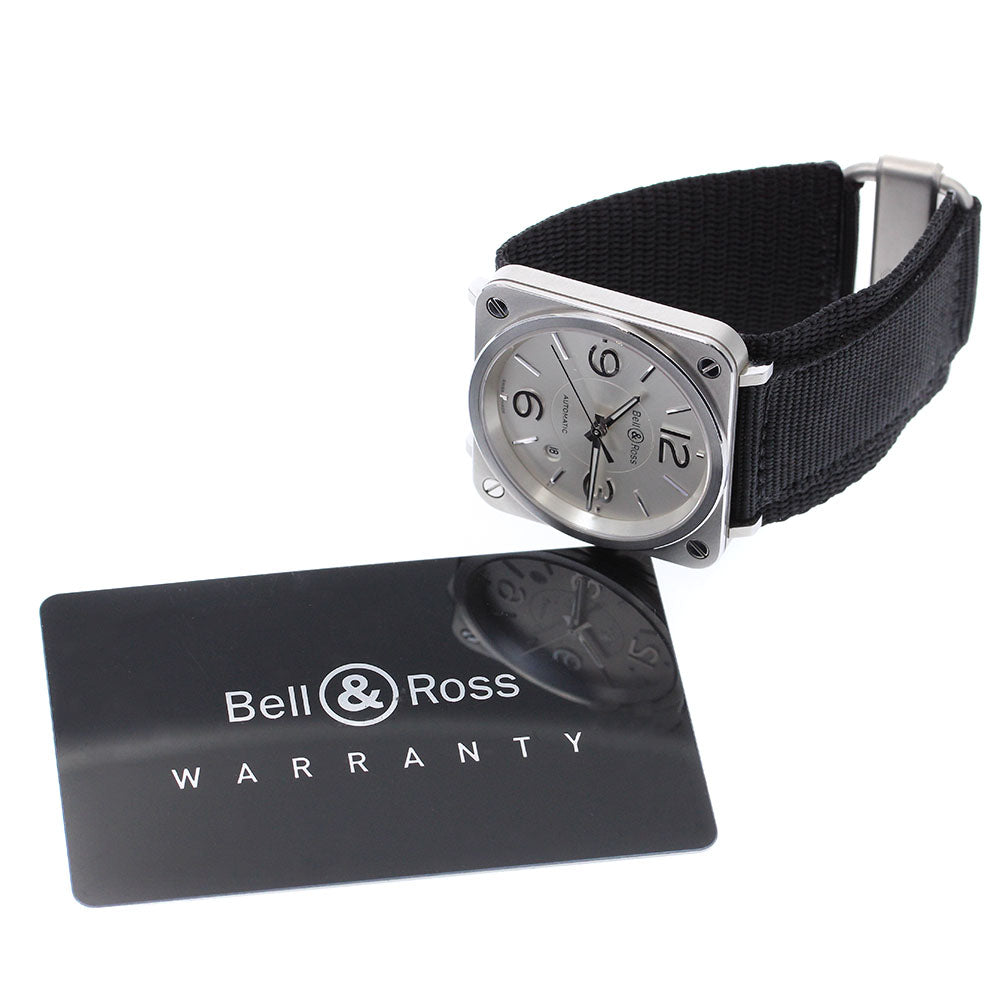 Bell＆Ross BRS-92 Date Silver Dial Automatic Boy's Watch_879310