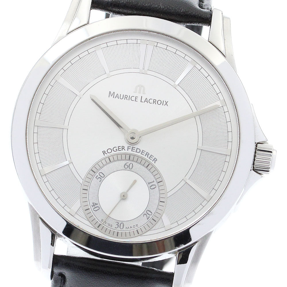 MAURICE LACROIX Pontos PT7528 Small seconds Hand Winding Men's Watch_879311